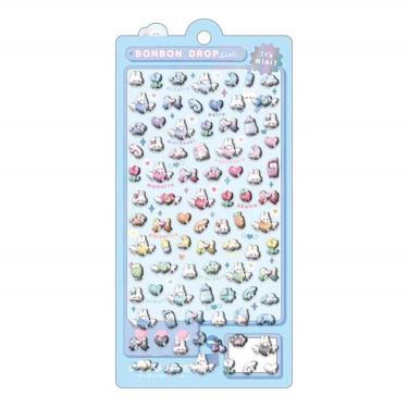 ボンボンドロップシール ミニ なないろボンボン