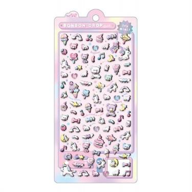 ボンボンドロップシール ミニ ゆめいろボンボン