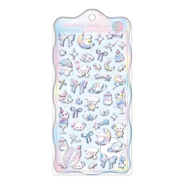 ボンボンドロップシール オーロラ わんわんボンボン