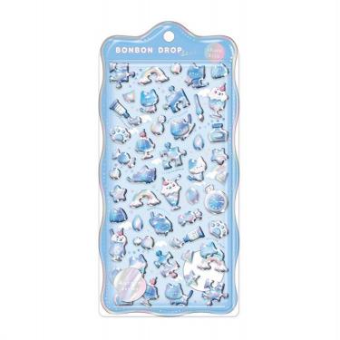 ボンボンドロップシール オーロラ そらねこボンボン