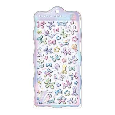 ボンボンドロップシール オーロラ ばるーんボンボン