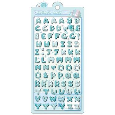 ボンボンドロップシール アルファベット ミント