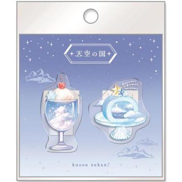 アクリルクリップ 空想図鑑 天空の国【ロフト限定】