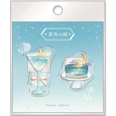 アクリルクリップ 空想図鑑 蒼海の国【ロフト限定】