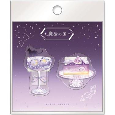 アクリルクリップ 空想図鑑 魔法の国【ロフト限定】