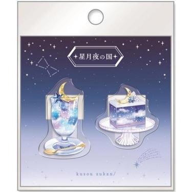 アクリルクリップ 空想図鑑 星月夜の国【ロフト限定】