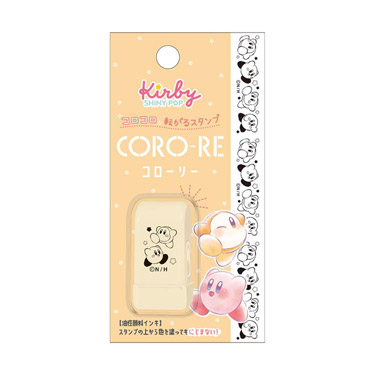 コローリー 転がすスタンプ 星のカービィ&ワドルディ