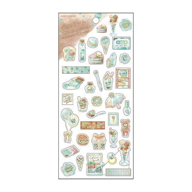 ○○好きのためのシール チョコミント