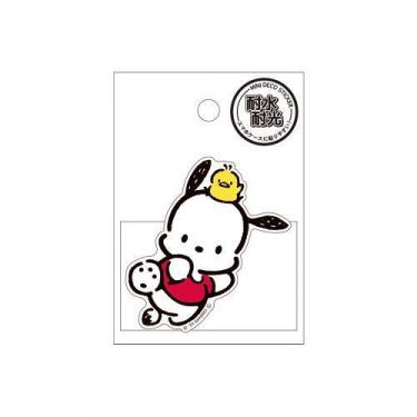 ミニデコステッカー ポチャッコ