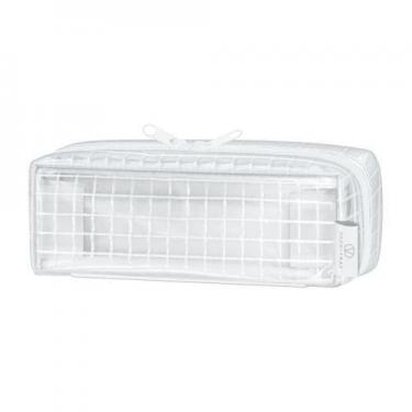 パコトレーペンケース クリアホワイト