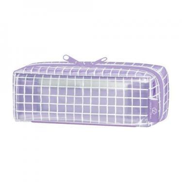 パコトレーペンケース クリアパープル