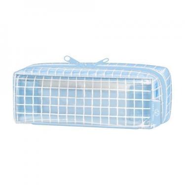 パコトレーペンケース クリアブルー