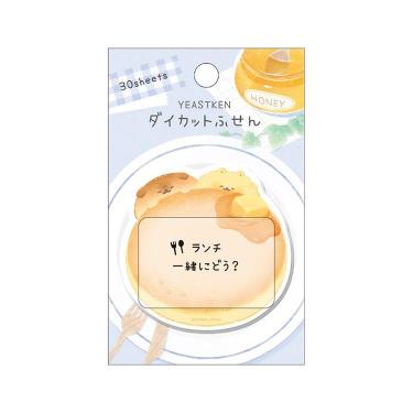 ダイカット付箋 いーすとけん。 とさあんこ