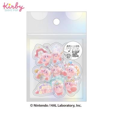 オーロラホログラムクリアフレークシール 星のカービィ COPY ABILITY