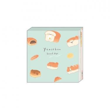 ブロックメモ いーすとけん。 いっぱい