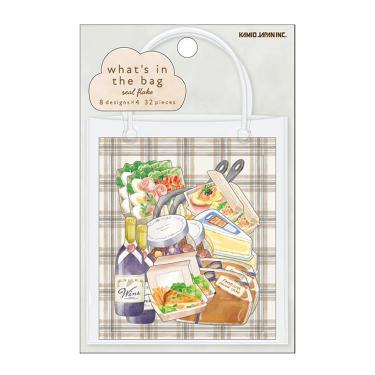 フレークシール ワッツインザバッグ ホームパーティー