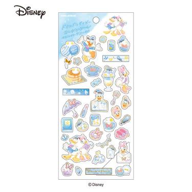 〇〇好きのためのシール ディズニー ドナルド&デイジー