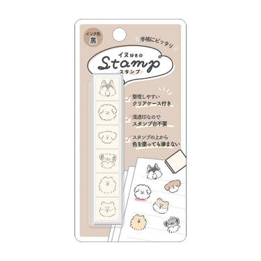 6連スタンプ イヌ好き