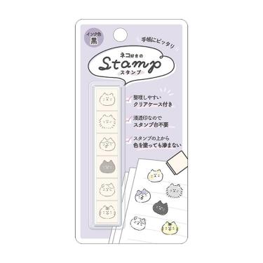 6連スタンプ ネコ好き