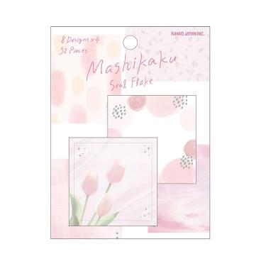 MASHIKAKUシールフレーク ピンク