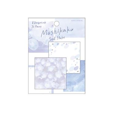 MASHIKAKUシールフレーク ブルー