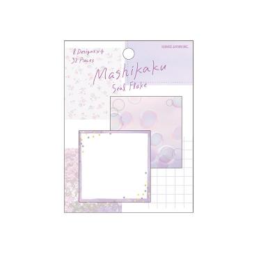 MASHIKAKUシールフレーク パープル