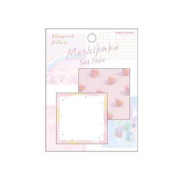 MASHIKAKUシールフレーク パステル