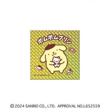 コレキラステッカー サンリオ ポムポムプリン