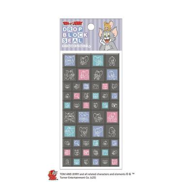 ドロップブロックシール トムとジェリー ライン