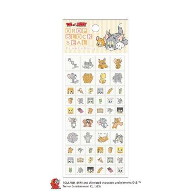 ドロップブロックシール トムとジェリー ファニーアート