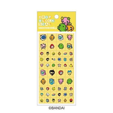 ドロップブロックシール たまごっち イエロー