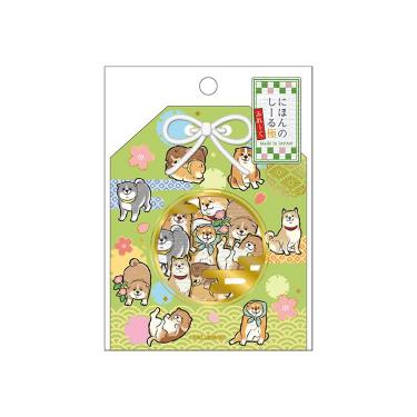 にほんのしーるふれーく 極 いぬ