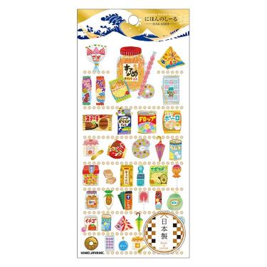 にほんのしーる 極 駄菓子