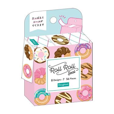 ロールロールシール カップケーキ(カップケーキ