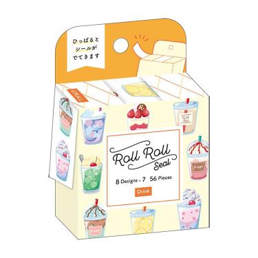ニコレシピスタンプマスキングテープ8点セット｜文房具