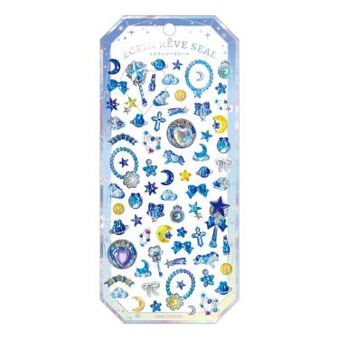 ステッカー アオハル切符【ロフト限定】: ステーショナリー