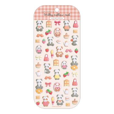 ミルキーメロウシール ころころパンダちゃん