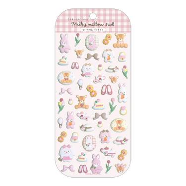 ミルキーメロウシール だいすきだようさちゃん