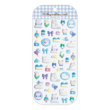 ミルキーメロウシール おねんねねこちゃん