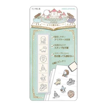 モノガタリ6連スタンプ オズノ魔法使い