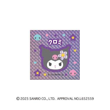 コレキラステッカー サンリオキャラクターズ クロミ3