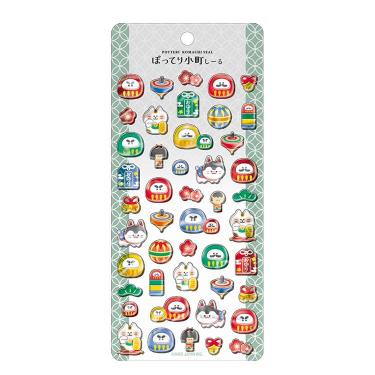 ぽってり小町し～る だるま