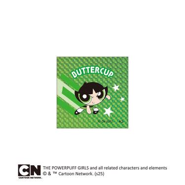 コレキラステッカー パワーパフガールズ バターカップ1