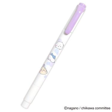 マイルドライナー 蛍光ペン ちいかわ マイルドバイオレット