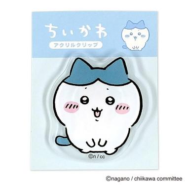 ちいかわアクリルクリップ ハチワレ
