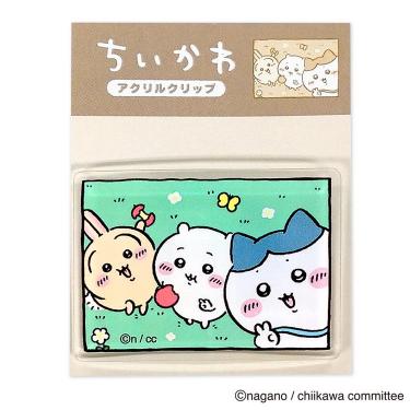 ちいかわアクリルクリップ ピース