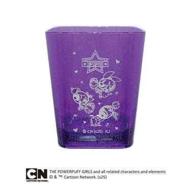 スクエアペンスタンド パワーパフガールズ パープル