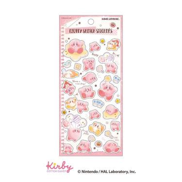 フラッフィースケッチステッカーズ 星のカービィ スケッチ