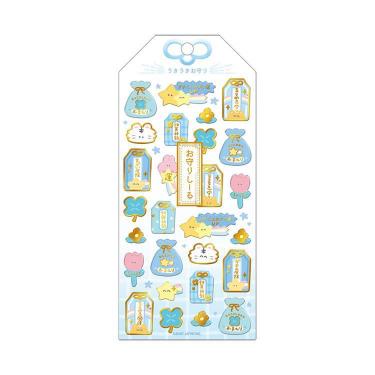 お守りシール うきうきお守り