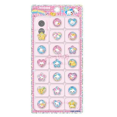 おはじきシール キラコロ ハッピーマーチ